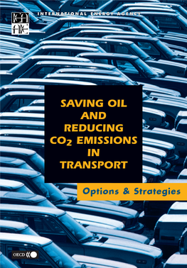 Saving Oil and Reducing Co2 Emissions in Transport