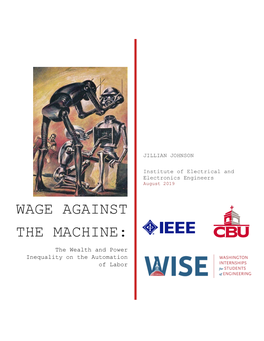 Wage Against the Machine