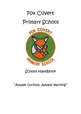 Fox Covert Primary School
