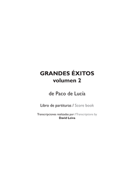 GRANDES ÉXITOS Volumen 2