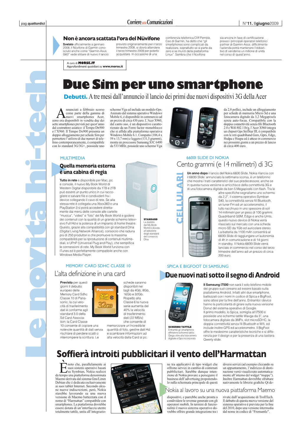 Due Sim Per Uno Smartphone