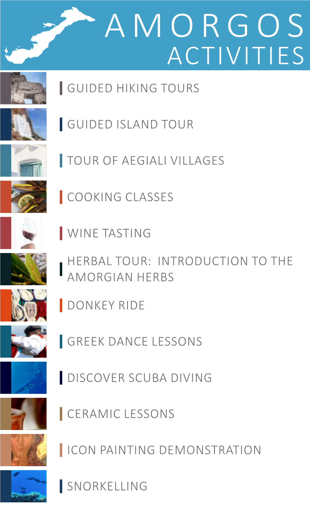 Amorgos Activities