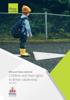 Children and Their Rights to British Citizenship