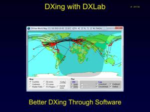 Dxing with Dxlab V5 2017-04
