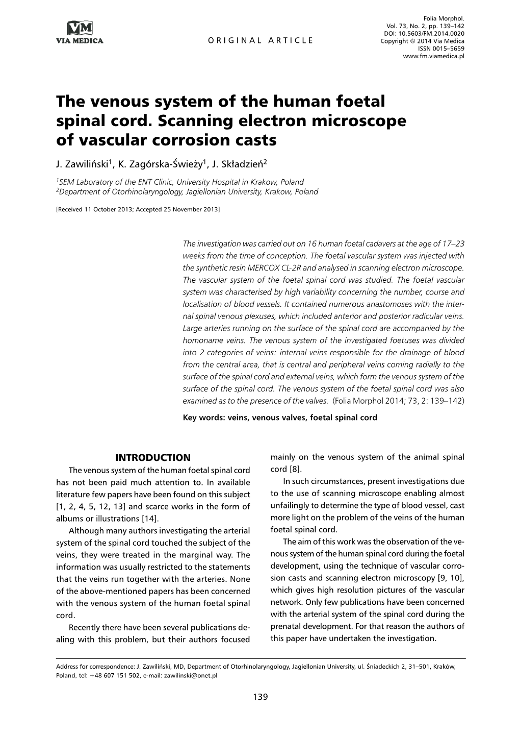 the-venous-system-of-the-human-foetal-spinal-cord-scanning-electron