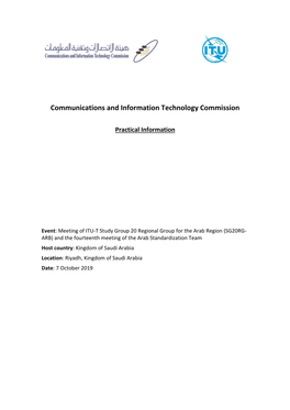 Communications and Information Technology Commission