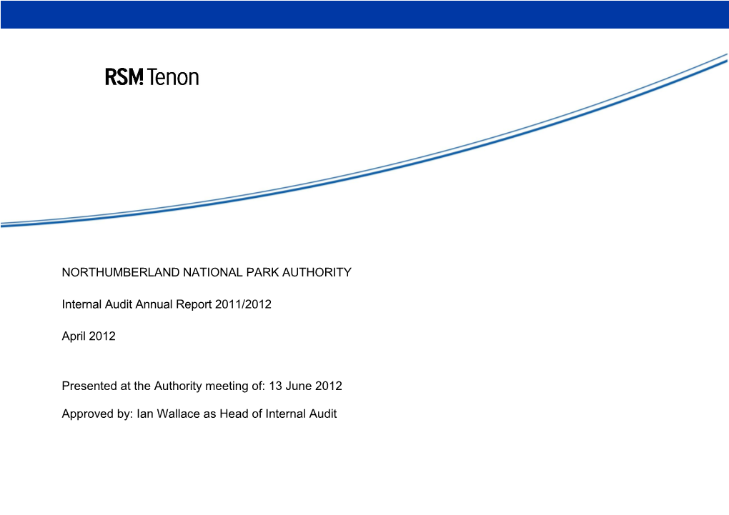 ITEM-5-Appendix-2-Risk-Assurance-Framework-Internal-Audit-Annual-Report-2011-12.Pdf