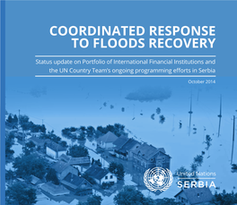 Coordinated Response to Floods Recovery