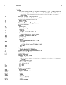 Library of Congress Classification