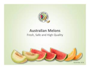 Australian-Melons Final.Pdf