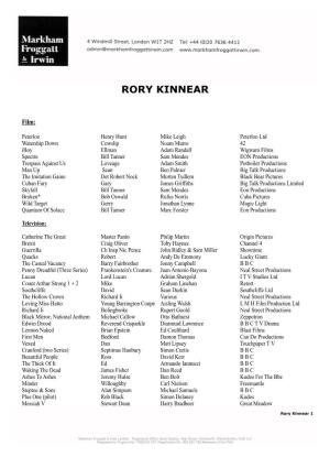 Rory Kinnear