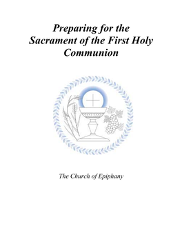 Communion Handbook