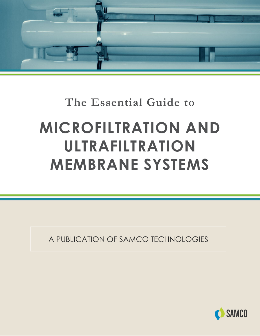 Microfiltration And Ultrafiltration Membrane Systems - DocsLib