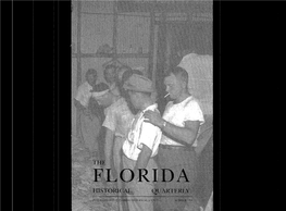 The Florida Historical Quarterly