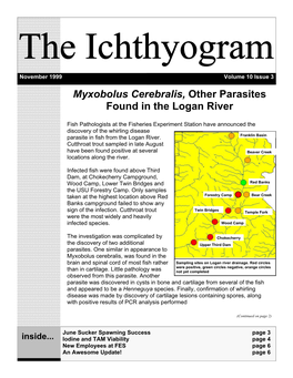 Myxobolus Cerebralis, Other Parasites Found in the Logan River