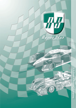 Catalogo Avant-Slot-2007.Pdf