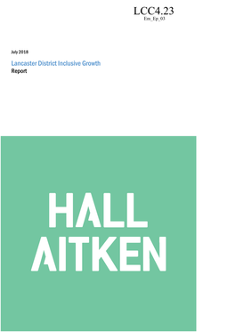 Lancaster District Inclusive Growth Report [Em Ep 03]