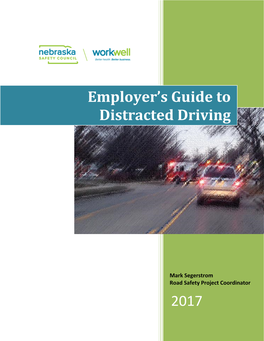 Employer's Guide to Distracted Driving