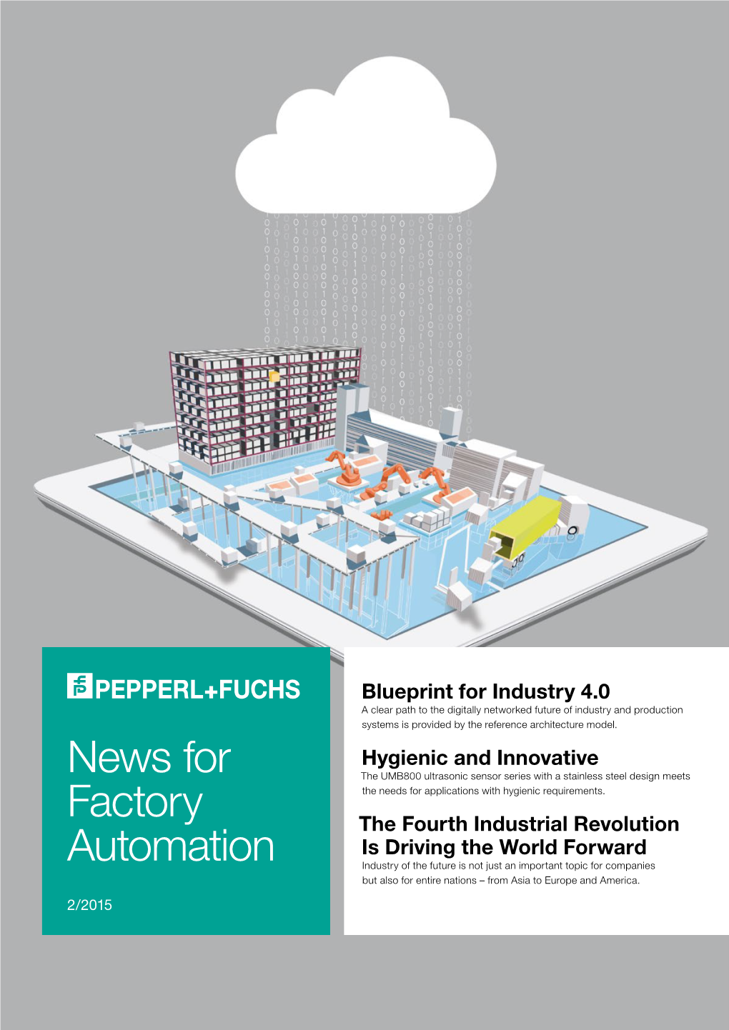 News for Factory Automation 2/2015 | Technologien + Produkte Xim Fokusx