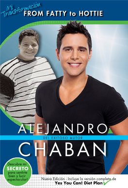 Diet Plan De Alejandro Chabán