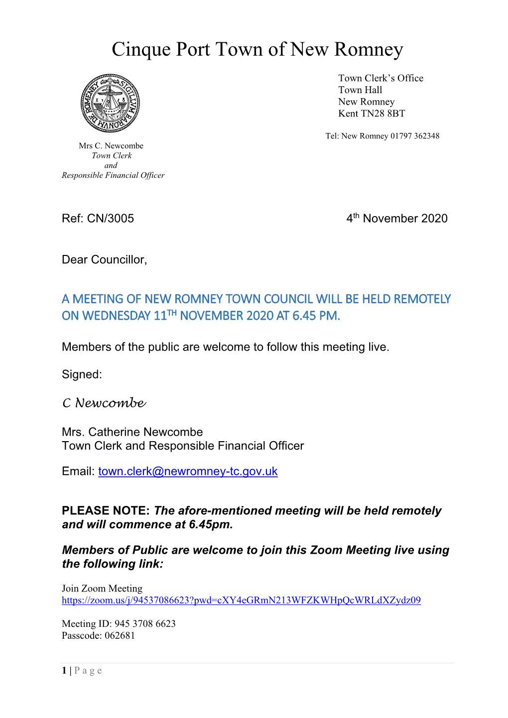 Kent County Council News