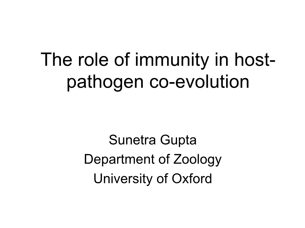 Pathogen Selection Drives Non-Overlapping Associations