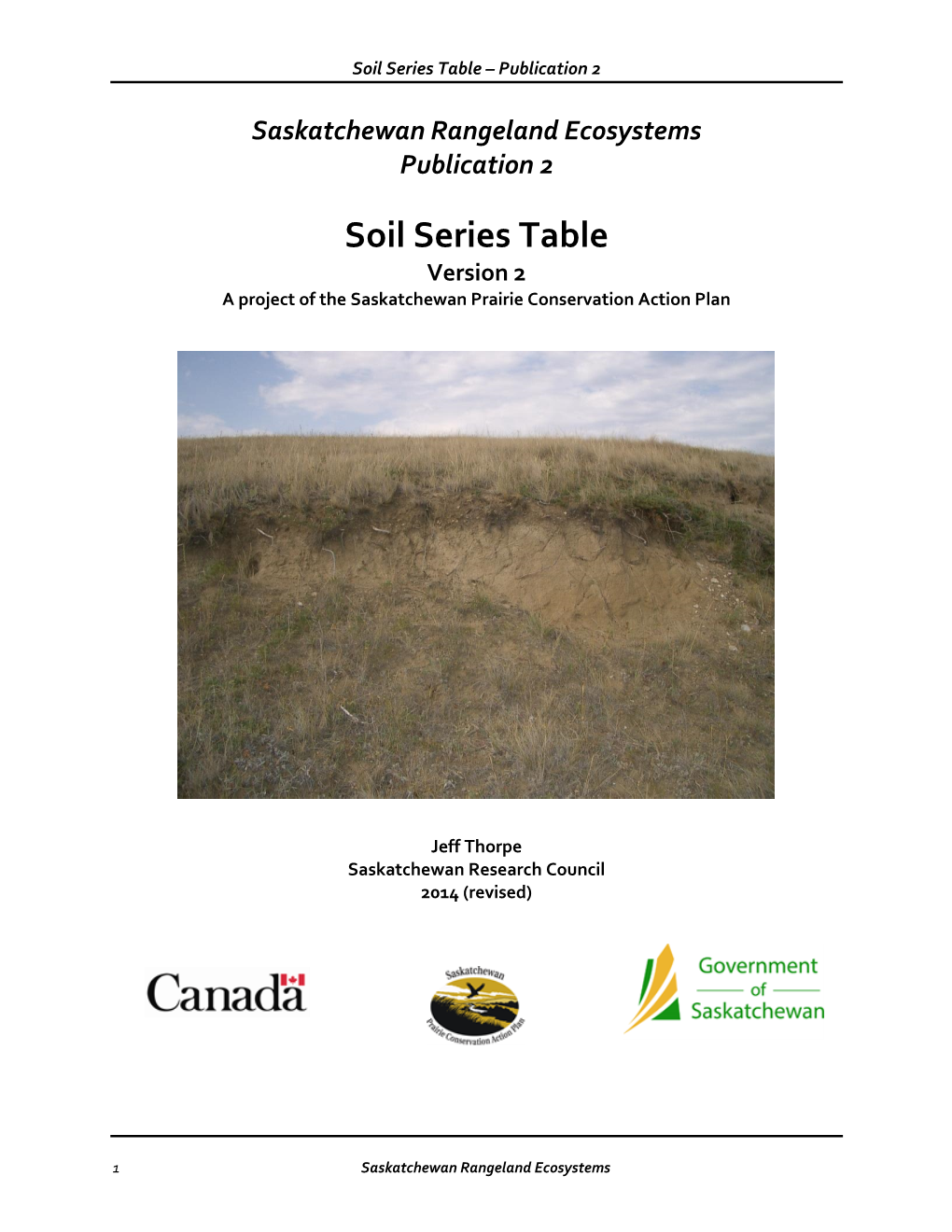 Soil Series Table – Publication 2