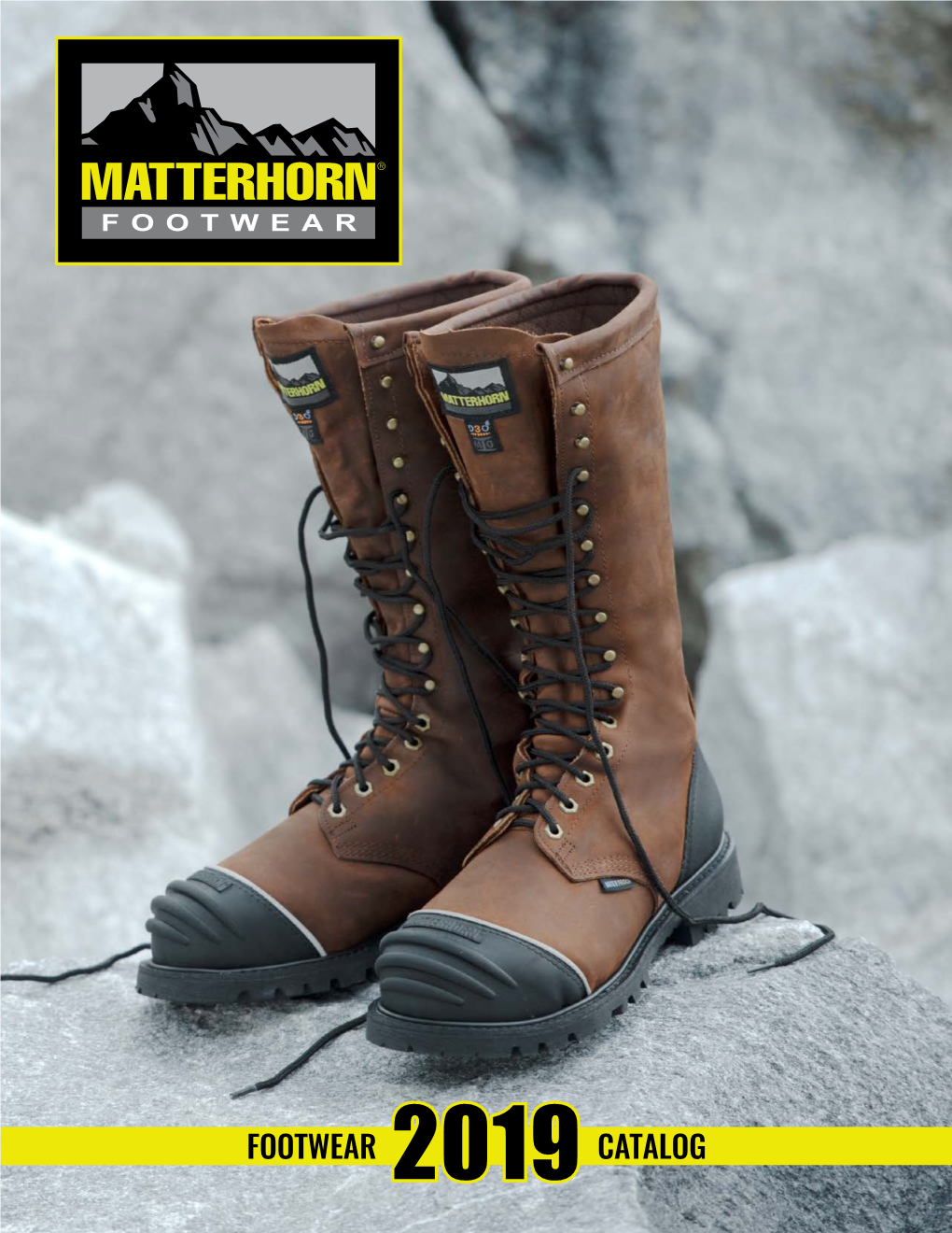 Matterhorn Footwear 2019 Catalog