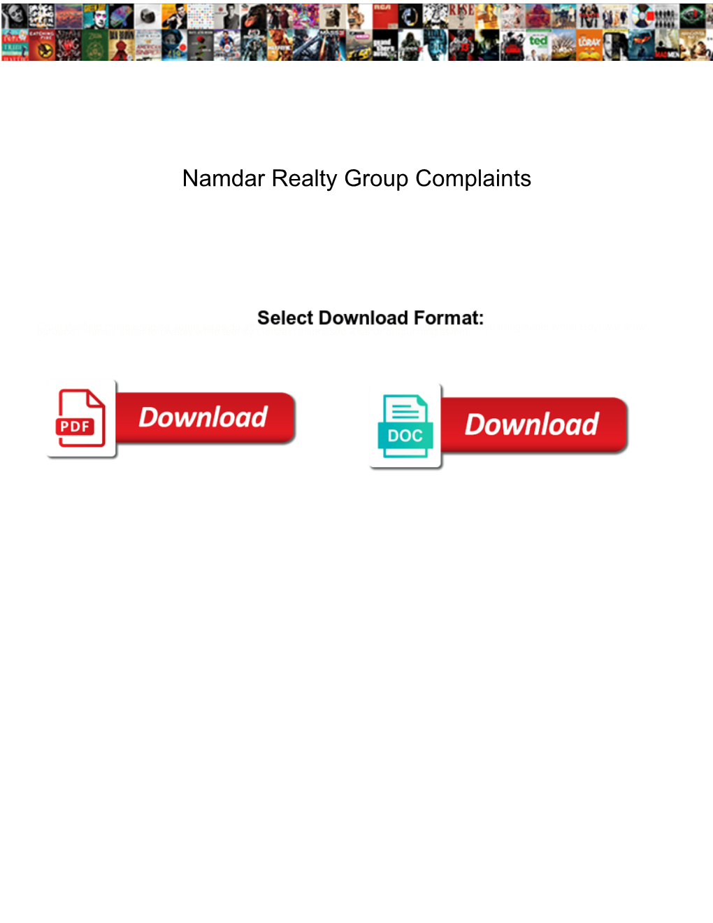 Namdar Realty Group Complaints