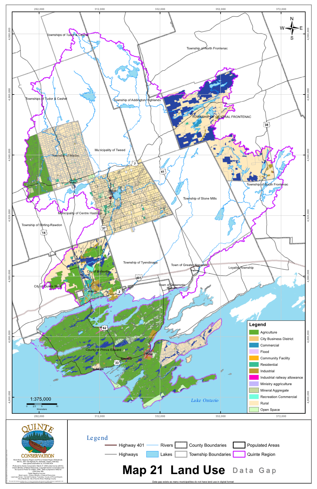 Map 21 Land Use