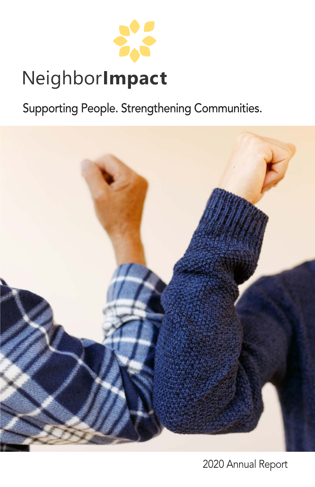 Supporting People. Strengthening Communities