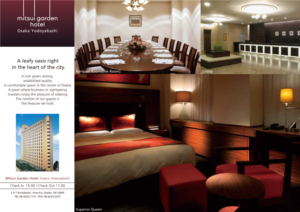 Hotel Brochure