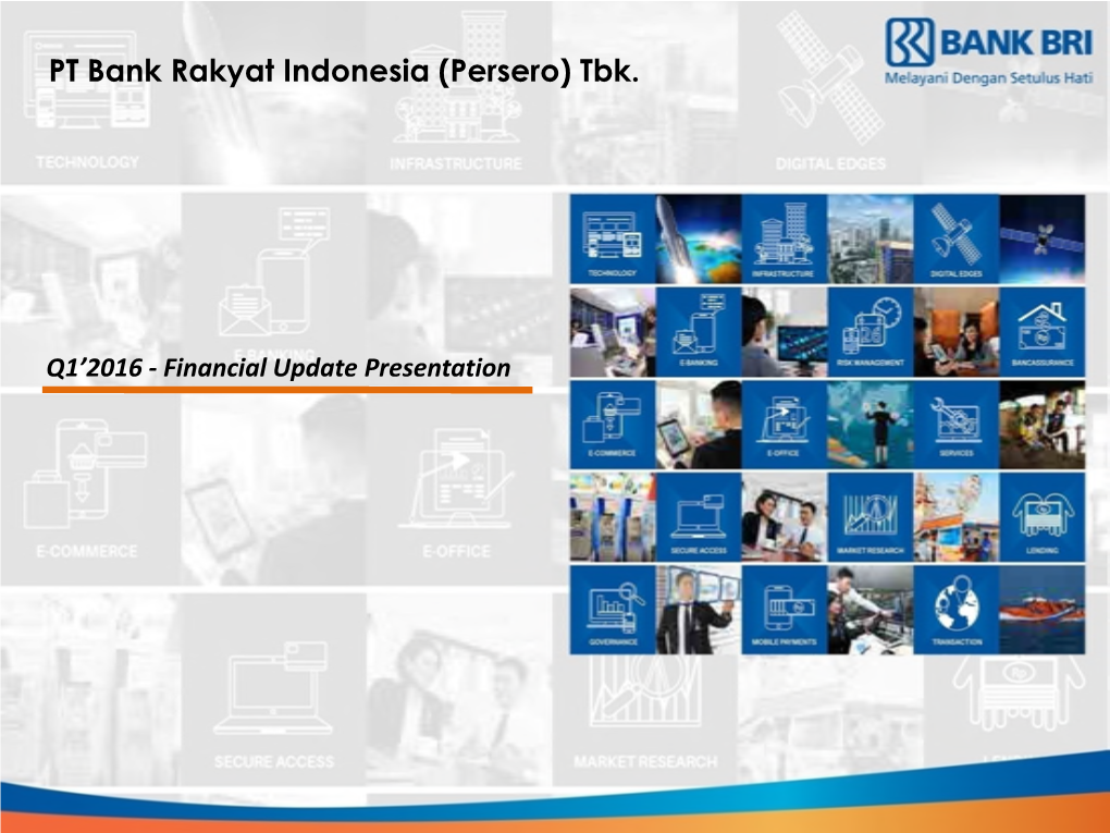 PT Bank Rakyat Indonesia (Persero) Tbk