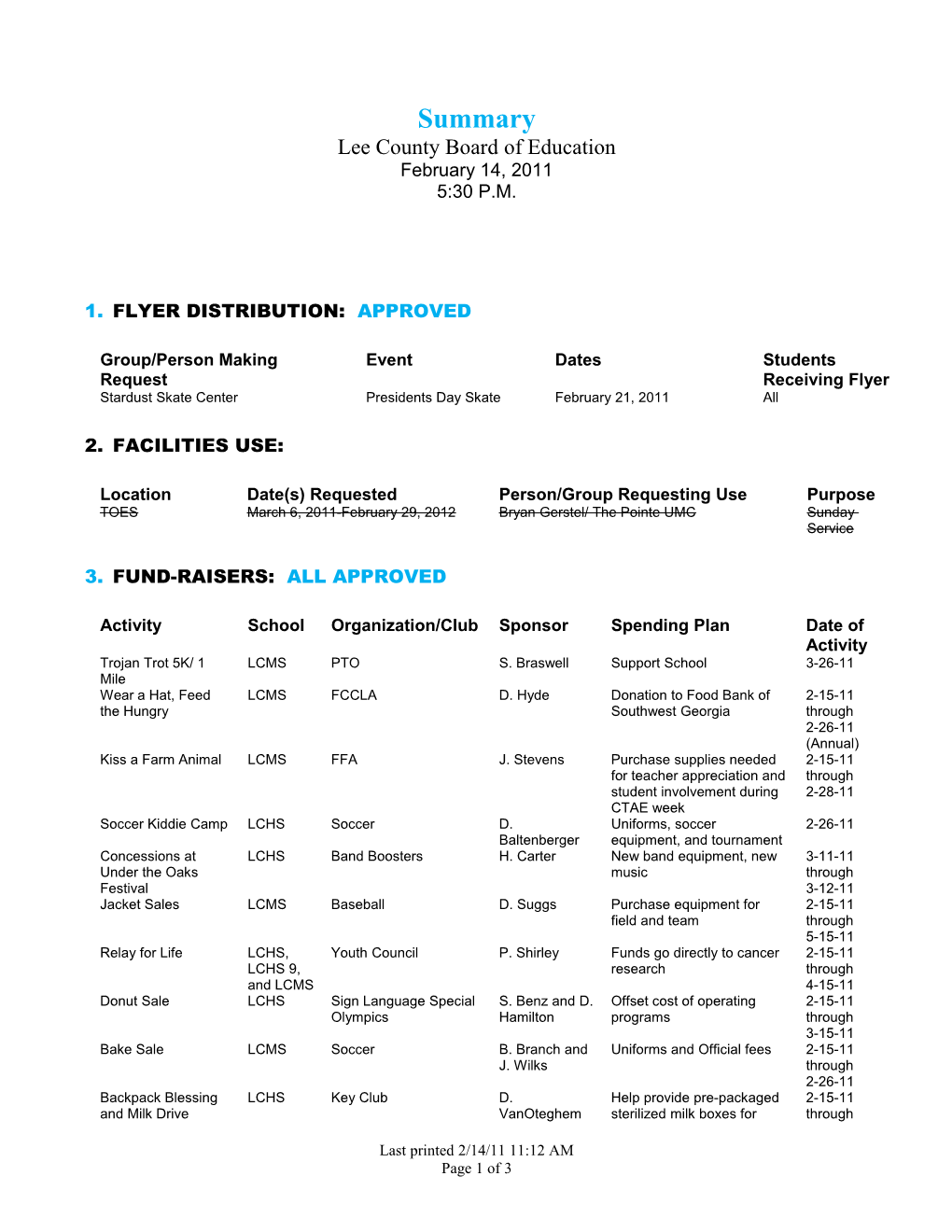 Lee County Board of Education s2