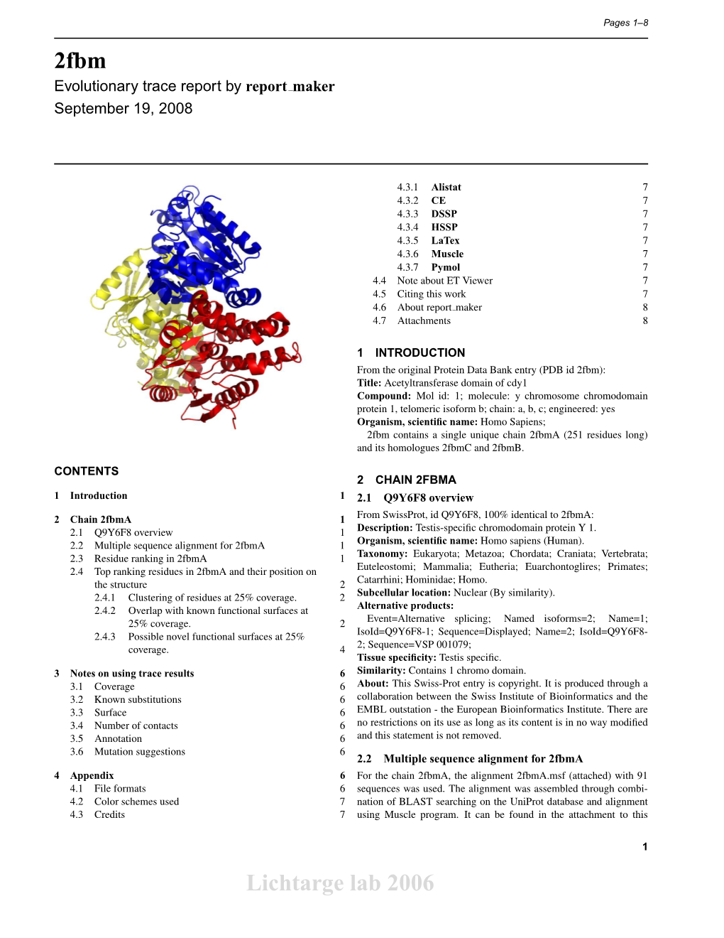 2Fbm Lichtarge Lab 2006