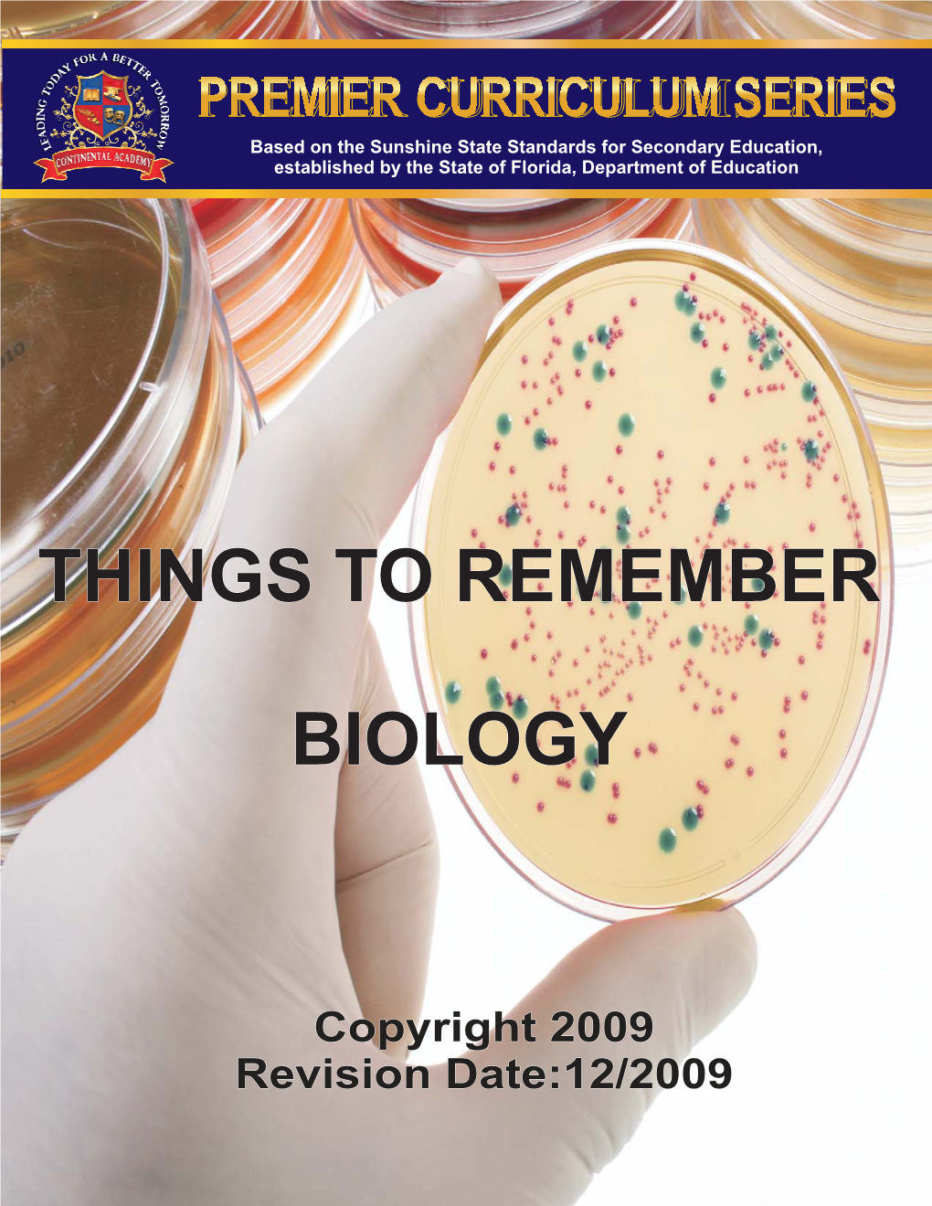 Things to Remember Biology Things to Remember