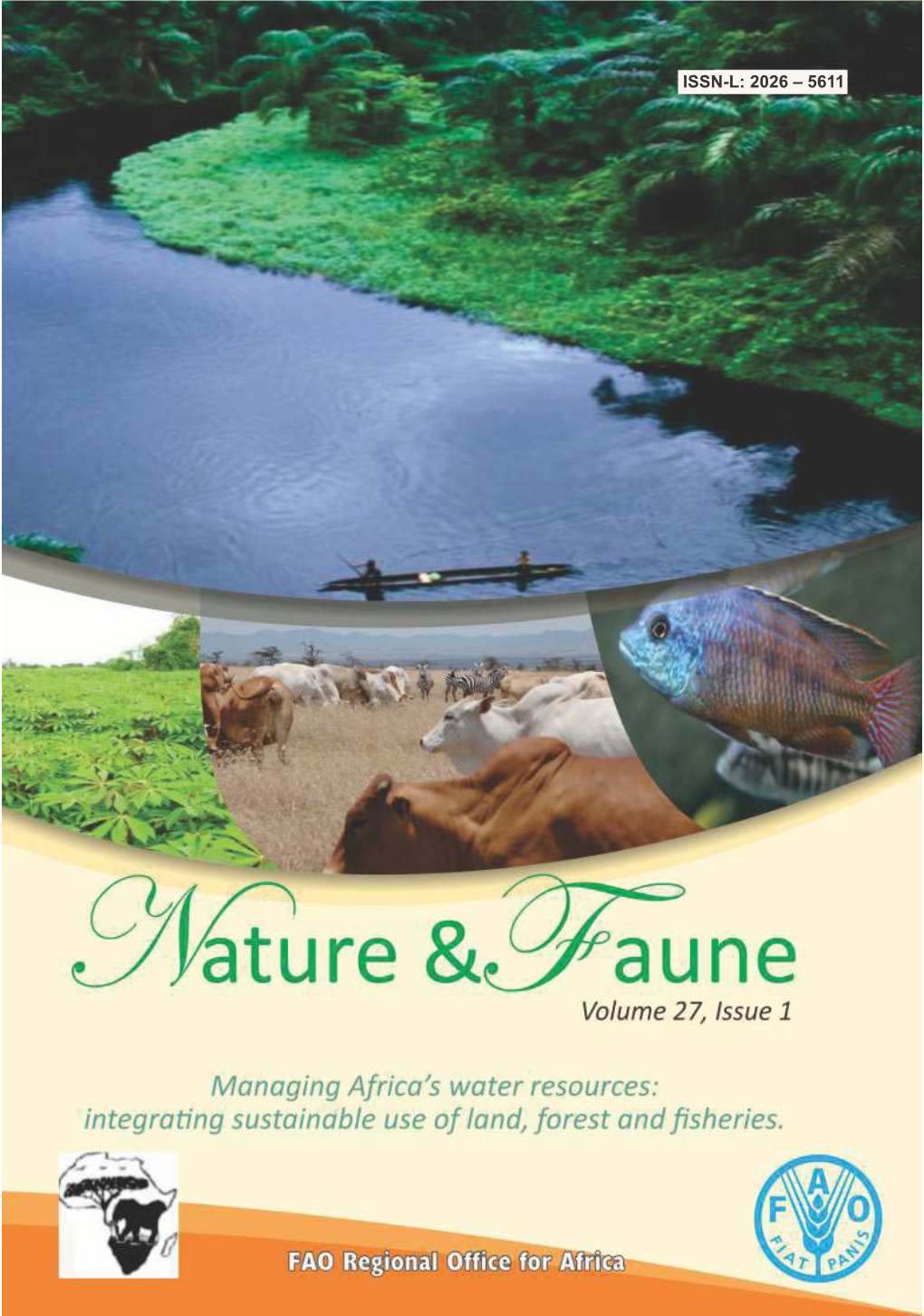 Nature & Faune: Managing Africa's Water Resources