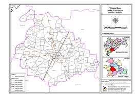 Village Map Madha Taluka: Pandharpur Kanhapuri District: Solapur