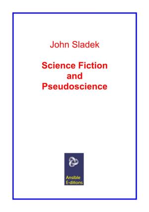 John Sladek Science Fiction and Pseudoscience