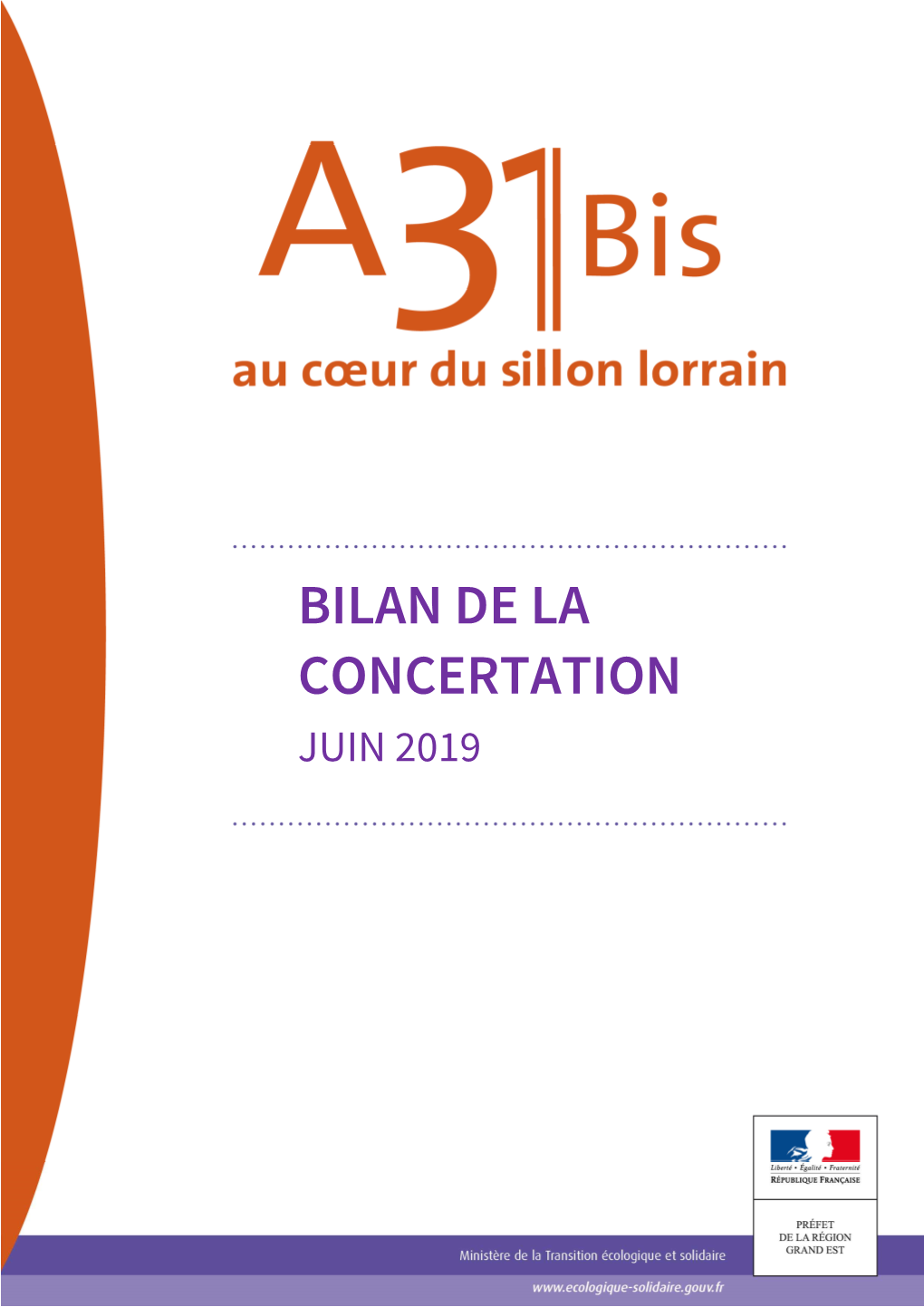 Bilan De La Concertation Juin 2019