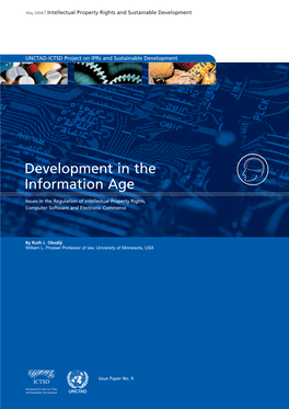 Development in the Information Age: Issues in the Regulation of Intellectual Property Rights, Computer Software and Electronic C