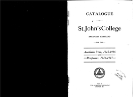 St.John's College