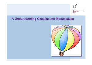 7. Understanding Classes and Metaclasses ST — Understanding Classes and Metaclasses Roadmap