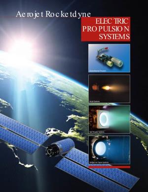 Electric Propulsion Overview