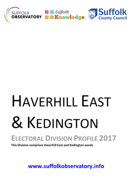 Haverhill East &Kedington