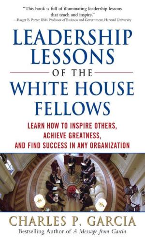 Leadership Lessons of the White House Fellows