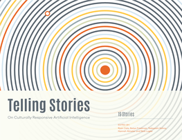 Telling Stories on Culturally Responsive Artiﬁcial Intelligence 19 Stories