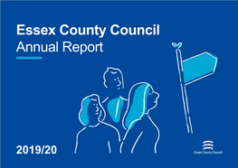 Essex County Council Annual Report 2019/20