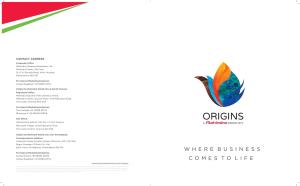 2217-17 Origins Brochure