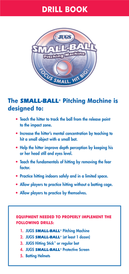 Small Ball Drill Book